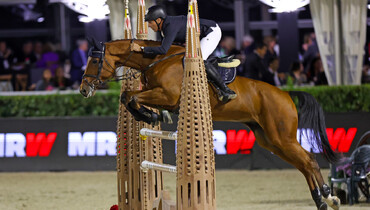 Germany's Andre Thieme and Conacco win the CSIO5* 1.55m City of Barcelona Trophy - MRW Cup