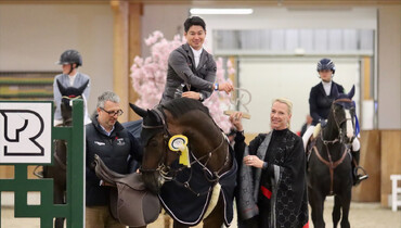 This weekend's CSI3* and CSI2* Grand Prix winners