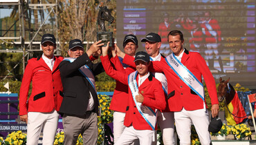 Belgium takes Longines title and ticket for Paris 2024