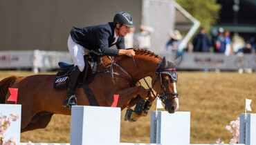 Tanner Korotkin claims first FEI Grand Prix win with Quinn 33 in $100,00 Lugano Diamonds 1.50m Grand Prix CSI3*