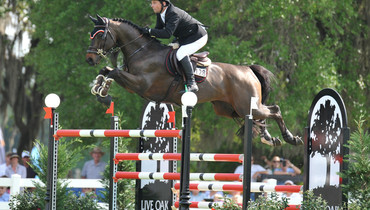 Cian O’Connor wins Live Oak International CSI2*W Grand Prix and World Cup qualifier