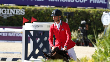The horses and riders for the CSIO5* Longines FEI Jumping Nations Cup Final 2023 in Barcelona