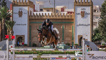 High-level sport under the Moroccan autumn sun