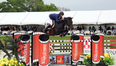 Charlie Jayne crowned king of the Great American $1 Million Grand Prix at HITS Ocala