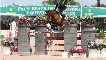 Eric Lamaze and Rosana du Park race to victory in 1.45m speed to start WEF 12