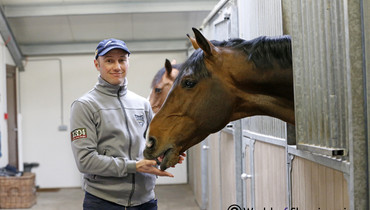 Joe Clee: “Horses that feel better, will perform better as well!”