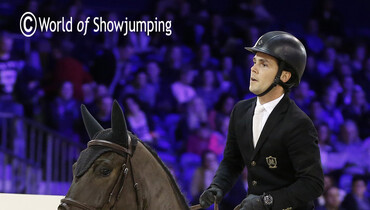 The horses and riders for CSI5*-W Madrid Horse Week