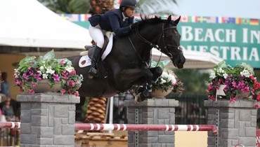 Beezie Madden and Cortes 'C' repeat victory in Ruby et Violette WEF Challenge Cup round 12