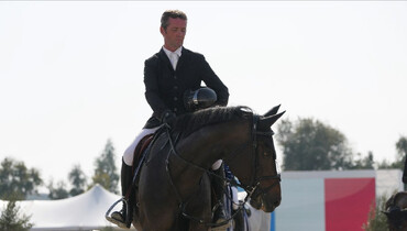 Marc Dilasser on a winning streak at Hubside Jumping Grimaud