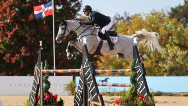 Shane Sweetnam and Alejandro untouchable to win $50,000 BetHorseSports.com 1.45m Welcome CSI3* at Split Rock Hunter Jumper Fall II