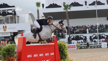 David Will and Mexico win the CSI4*-W 1.45m Prix de La Marche Verte in Tetouan