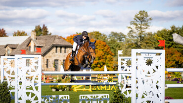 Ward finds new winning partner in CSI3* Grand Prix of Greenwich