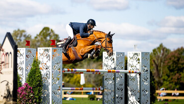 Bluman showcases rising star in CSI2* Grand Prix in Greenwich