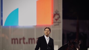 Simon Delestre and Tinka's Hero Z unbeatable in the CSI4*-W 1.50m Prix de Dakhla in Tetouan