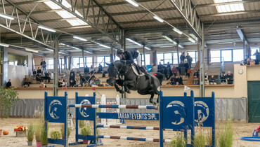 This weekend's CSI3* and CSI2* Grand Prix winners