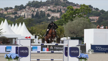Max Thirouin and Utopie Villelongue win Thursday's CSI4* 1.45m presented by Hubside at Hubside Jumping Grimaud