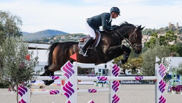 Home win for Julien Epaillard and Donatello d'Auge at Hubside Jumping Grimaud