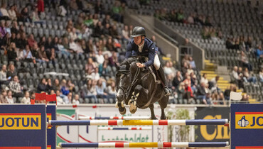 Jack Whitaker and Scenletha open the weekend at CSI5*-W Kingsland Oslo Horse Show with a win