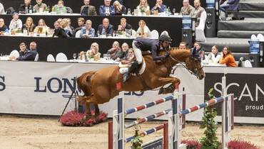 Marlon Modolo Zanotelli and VDL Edgar M top the CSI5*-W 1.60m Rikstoto Grand Prix at Kingsland Oslo Horse Show