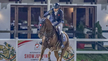 Olivier Perreau and Bresil de Carnaval best in Saturday's CSIO4*-W 1.45m Prix Maroc Telecom in Rabat