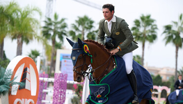 Nicola Philippaerts and H&M Luna van’T Ruytershof Z end Autumn MET I 2022 with a victory in the CSI3* 1.50m Grand Prix presented by CHG