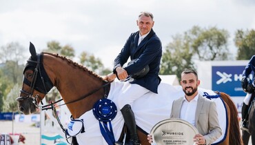 This weekend's CSI2* Grand Prix winners