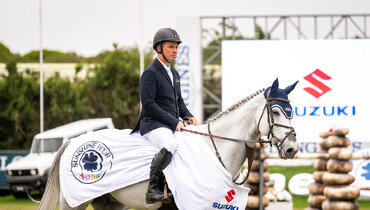 Sunday's CSI3* Grand Prix winners