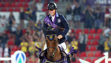From youngster to international Grand Prix horse: Markan Cosmopolit