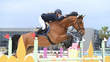 Meet Stephanie Brownbill: XB Equestrian puts a young show jumper’s dreams into high gear