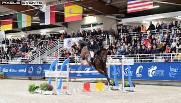 Julien Epaillard and Caracole de La Roque make it a double at Jumping International St-Lô