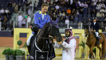 Huge win for championship contender Ahlmann ahead of tomorrow's Longines Global Champions Tour final
