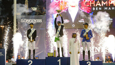 Maher's trifecta: Longines Global Champions Tour Champion of Champion 2022 crowned