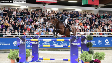 Hat-trick for Julien Epaillard and Caracole de La Roque at Jumping International St-Lô