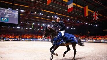 This weekend's CSI3* Grand Prix winners