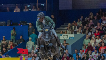Ouaddar and Istanbul v.h. Ooievaarshof win the CSI4*-W World Cup Grand Prix in El Jadida