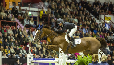 Sweden’s Augustsson Zanotelli snatches Helsinki honours