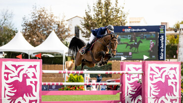 Arturo Parada claims CSI2* Grand Prix