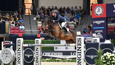 A great night to be Daniel as Coyle and Bluman top opening international jumper classes at 2022 WIHS