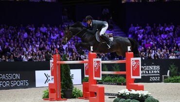 Julien Epaillard and Donatello d'Auge open the 2022-edition of Longines Equita Lyon with a home win