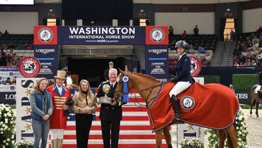 Laura Kraut and Calgary Tame blaze to speed victory at 2022 WIHS