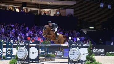 CSI5*-W 1.50m Prix Boehringer Ingelheim to Mark McAuley and GRS Lady Amaro at Longines Equita Lyon 2022