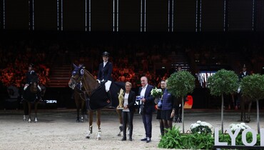 This weekend's CSI2* Grand Prix winners