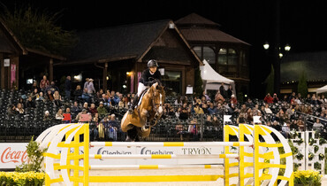 Lauren Balcomb clinches third consecutive podium with $75,000 Equestrian Services International Grand Prix CSI2* win