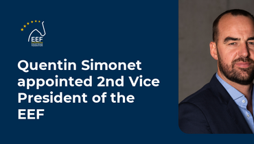 Quentin Simonet appointed 2nd Vice President of the EEF