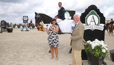 Hardin Towell snatches the Artisan Farms Trophy