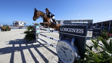 The standings in the Longines Global Champions Tour after round one