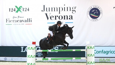 Delestre steers Dexter Fontenis Z to win in Verona