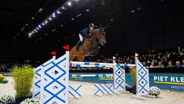 Maikel van der Vleuten and Elwikke win Friday's CSI4* 1.50m VDL Groep Prijs in Maastricht