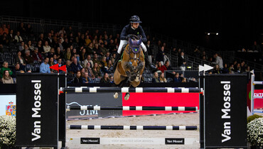 Mel Thijssen and Florida Balia NL take the top honours in Saturday's 1.50m Van Mossel Prize in Maastricht