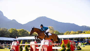 Lillie Keenan and Queensland E win their first CSI5* Grand Prix in Monterrey